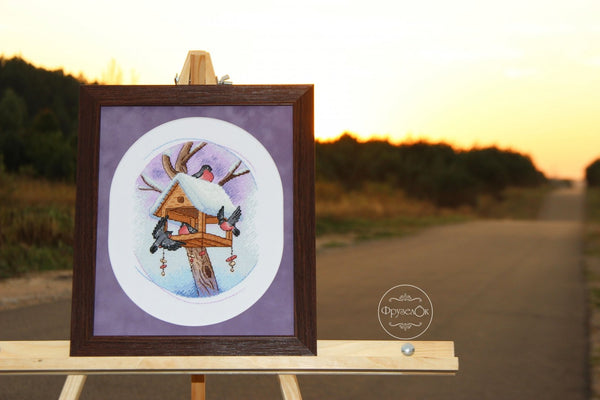 DIY Cross Stitch Kit