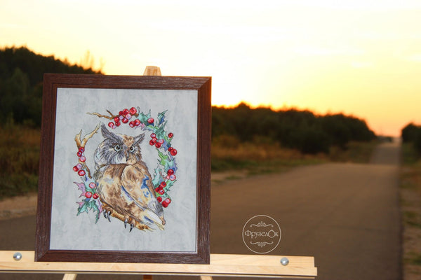 DIY Cross Stitch Kit