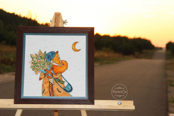 DIY Cross Stitch Kit