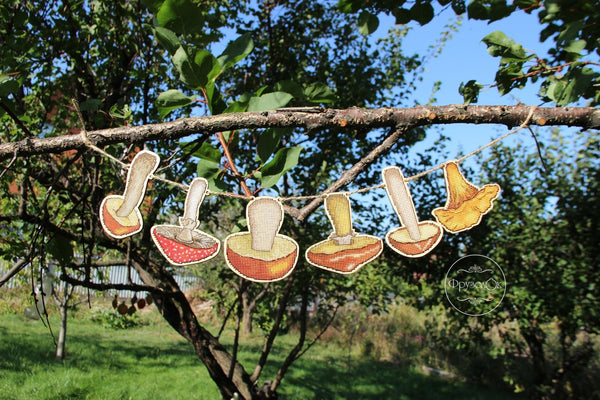 DIY Cross stitch kit on wood