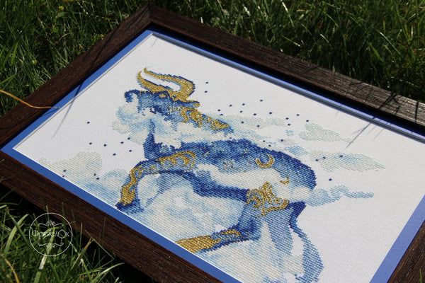 DIY Cross Stitch Kit