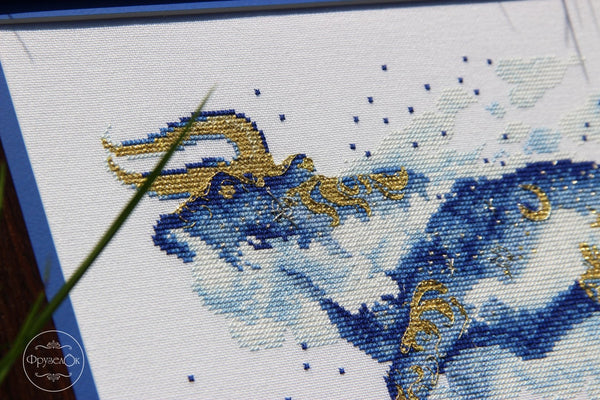 DIY Cross Stitch Kit