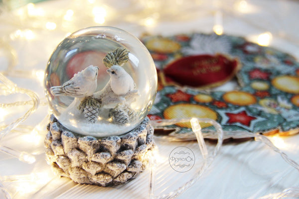 DIY Cross stitch kit on wood