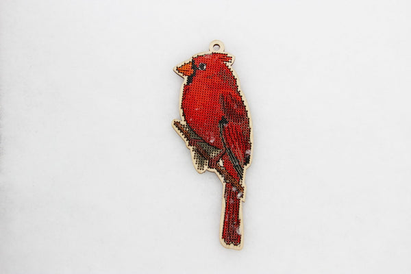 DIY Cross stitch kit on wood