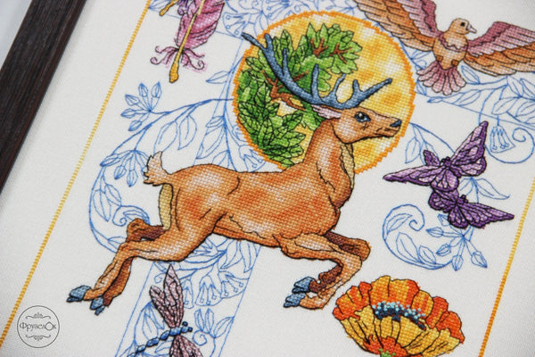 DIY Cross Stitch Kit