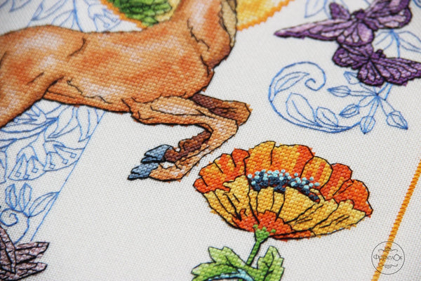 DIY Cross Stitch Kit