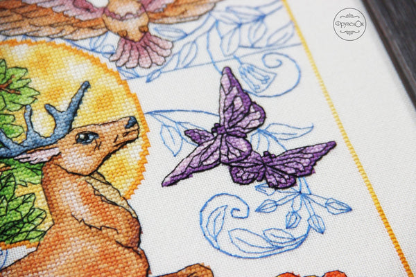 DIY Cross Stitch Kit