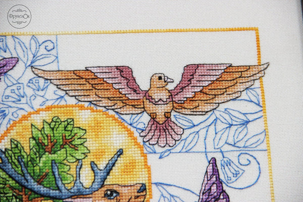 DIY Cross Stitch Kit