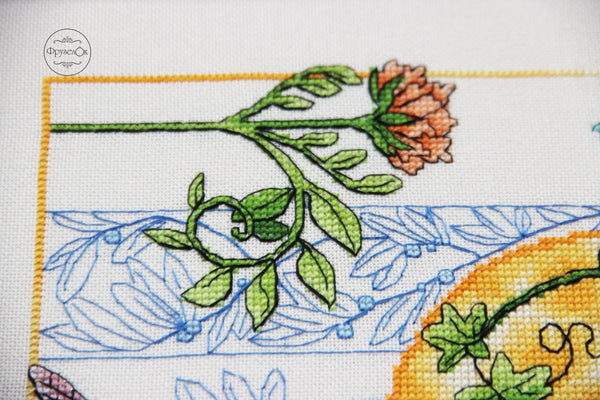 DIY Cross Stitch Kit