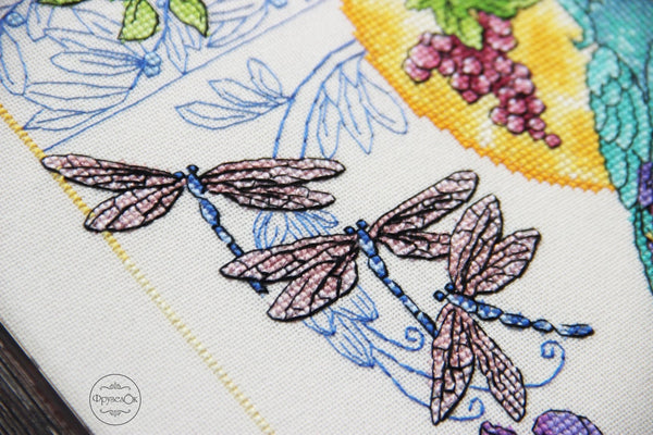 DIY Cross Stitch Kit