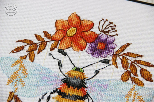 DIY Cross Stitch Kit