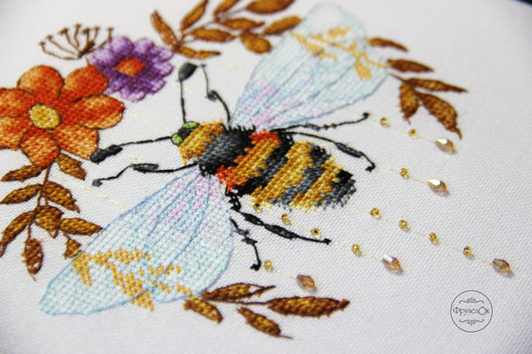 DIY Cross Stitch Kit