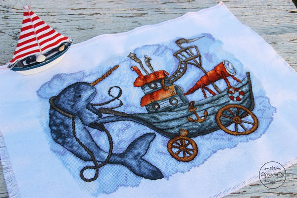 DIY Cross Stitch Kit