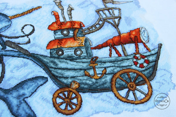 DIY Cross Stitch Kit