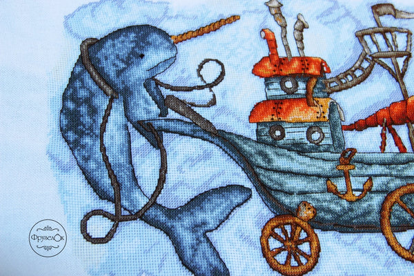 DIY Cross Stitch Kit