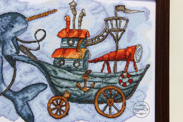 DIY Cross Stitch Kit