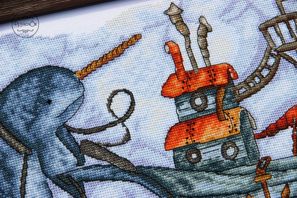 DIY Cross Stitch Kit