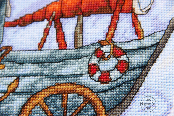 DIY Cross Stitch Kit