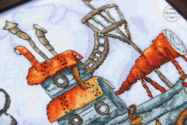 DIY Cross Stitch Kit