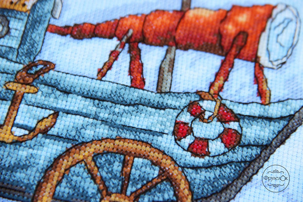 DIY Cross Stitch Kit