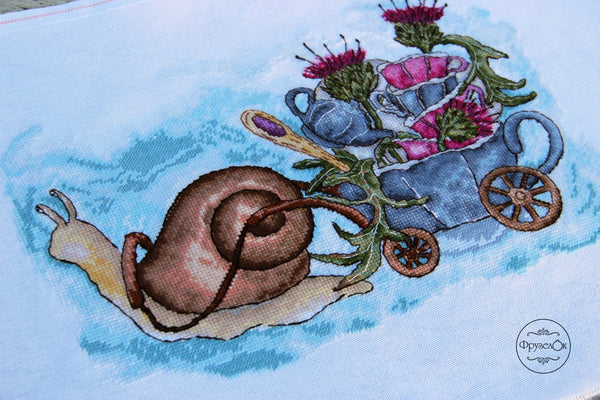 DIY Cross Stitch Kit