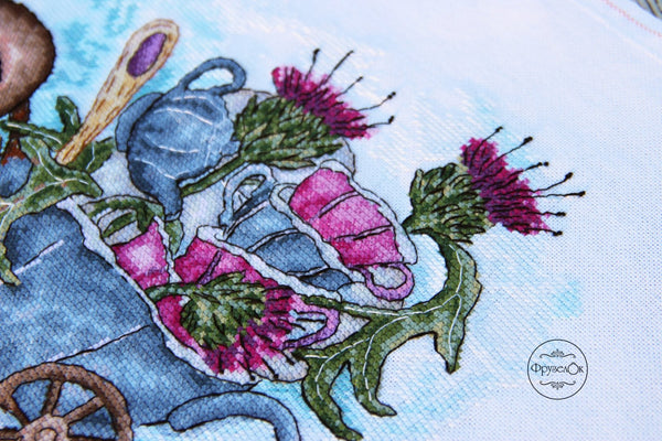 DIY Cross Stitch Kit