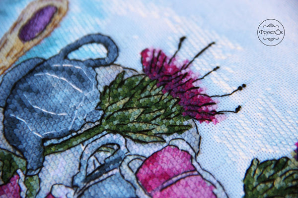 DIY Cross Stitch Kit