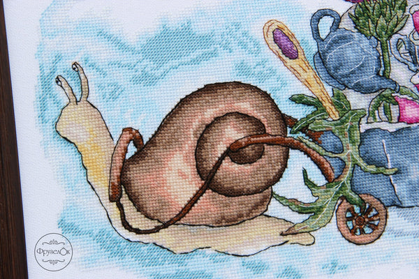 DIY Cross Stitch Kit