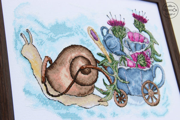 DIY Cross Stitch Kit