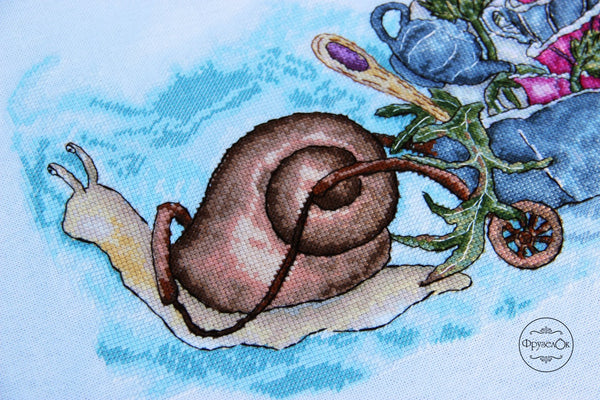 DIY Cross Stitch Kit