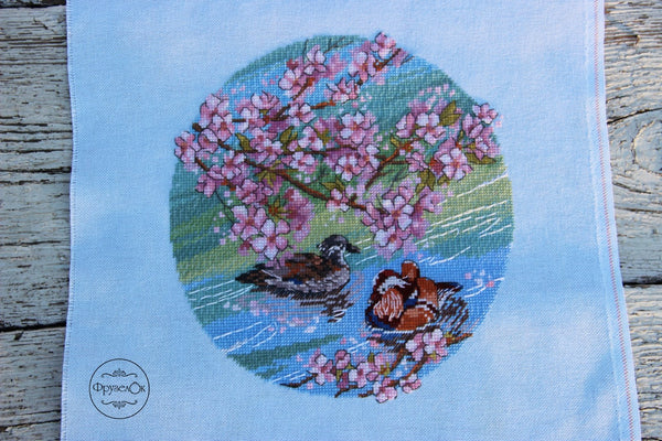 DIY Cross Stitch Kit