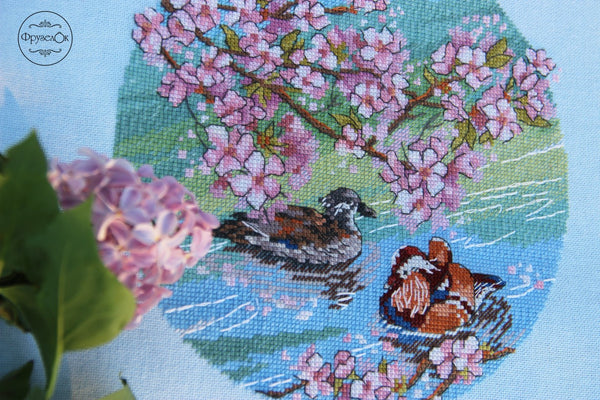 DIY Cross Stitch Kit