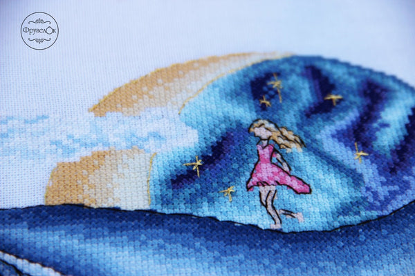 DIY Cross Stitch Kit