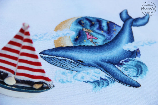 DIY Cross Stitch Kit