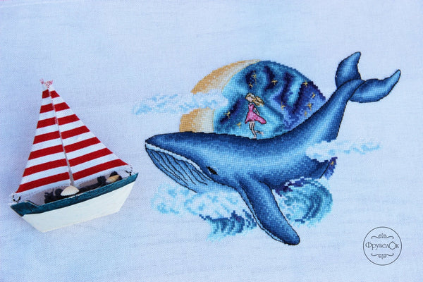 DIY Cross Stitch Kit