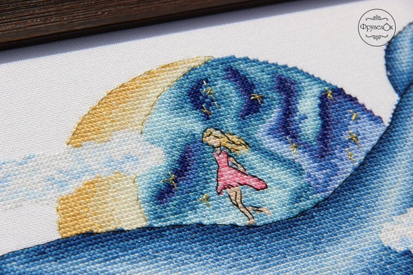 DIY Cross Stitch Kit