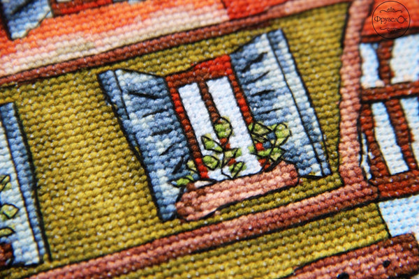 DIY Cross Stitch Kit