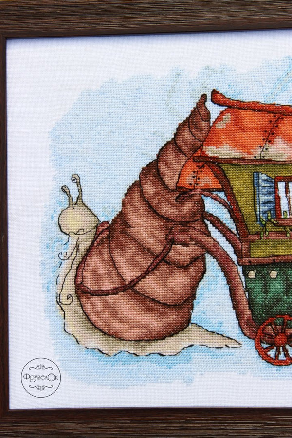 DIY Cross Stitch Kit