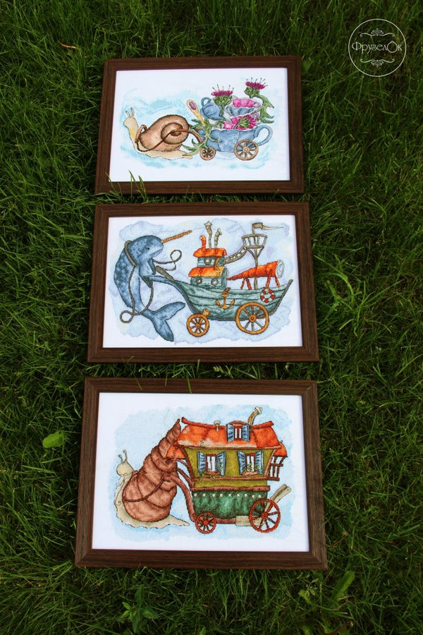 DIY Cross Stitch Kit