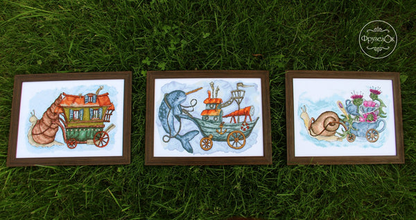 DIY Cross Stitch Kit