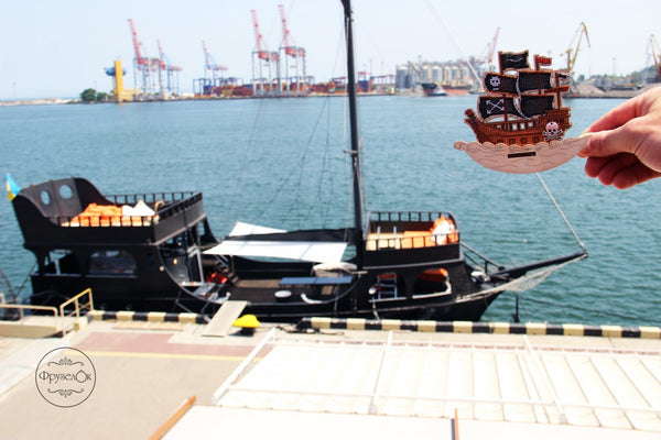 DIY Cross stitch kit on wood