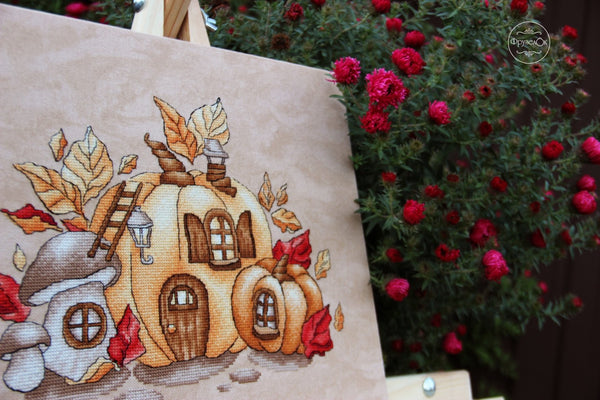 DIY Cross Stitch Kit