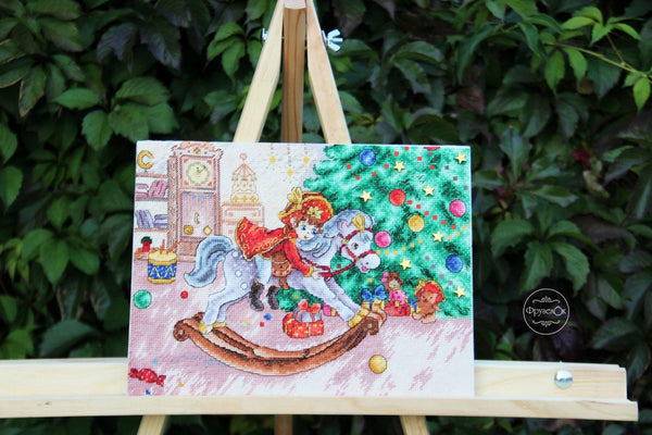 DIY Cross Stitch Kit