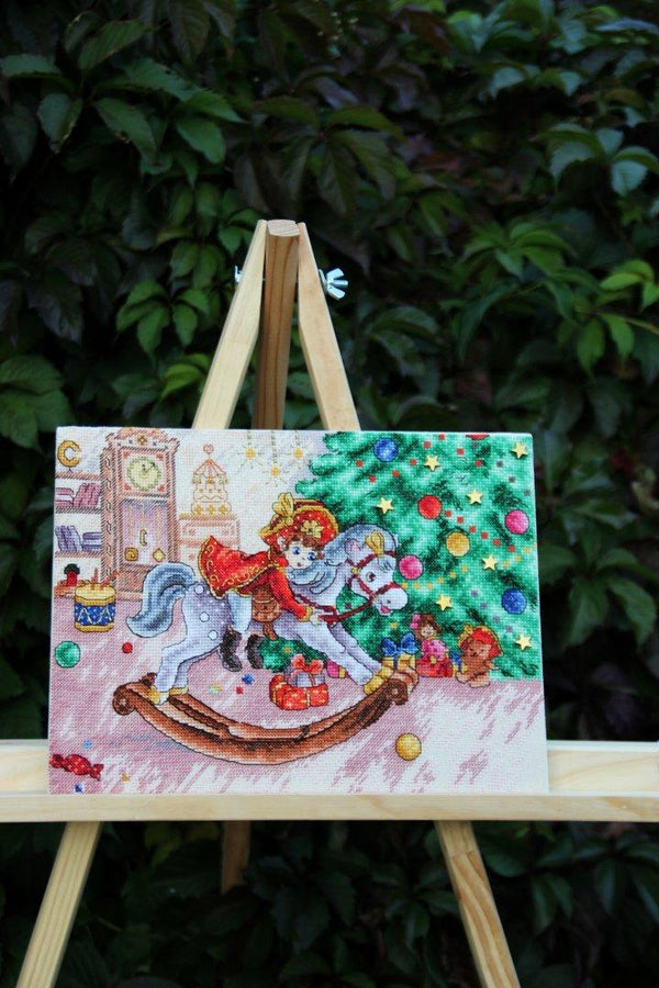 DIY Cross Stitch Kit