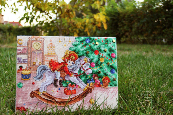 DIY Cross Stitch Kit