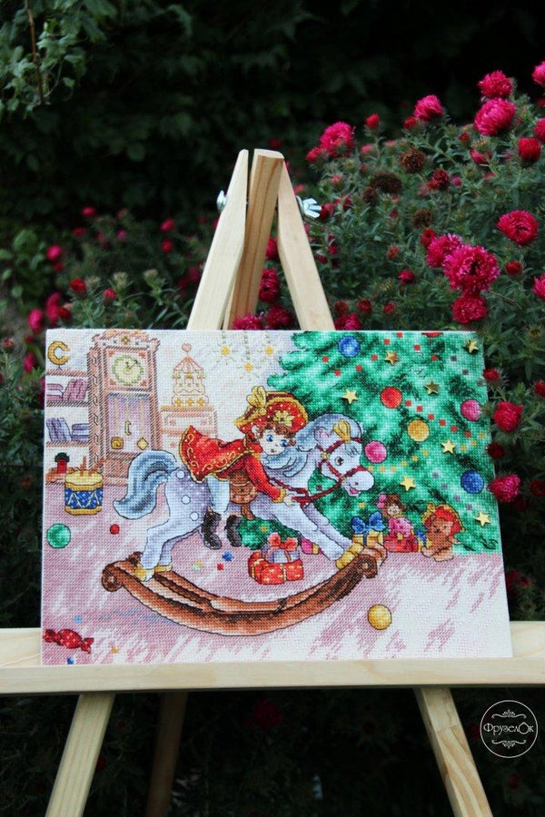 DIY Cross Stitch Kit