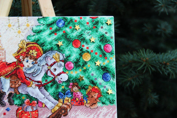 DIY Cross Stitch Kit