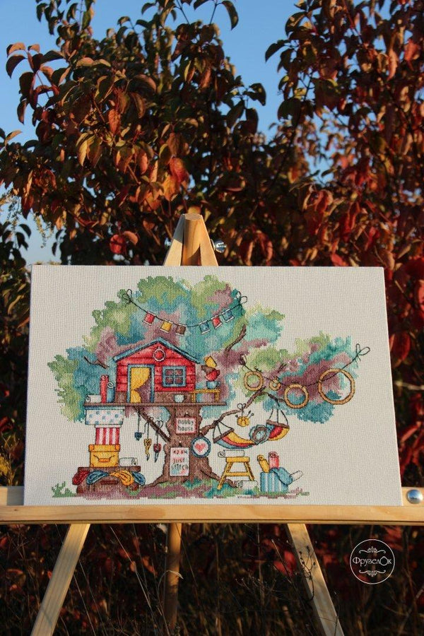 DIY Cross Stitch Kit