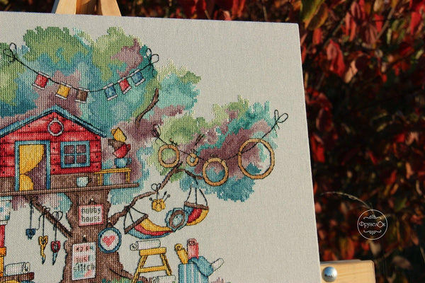 DIY Cross Stitch Kit