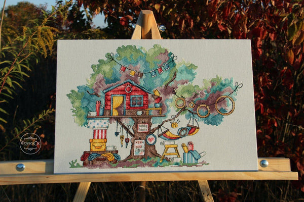 DIY Cross Stitch Kit